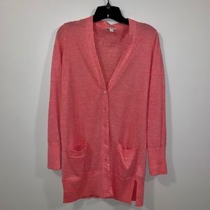 Gap | Apricot Cardigan Sweater